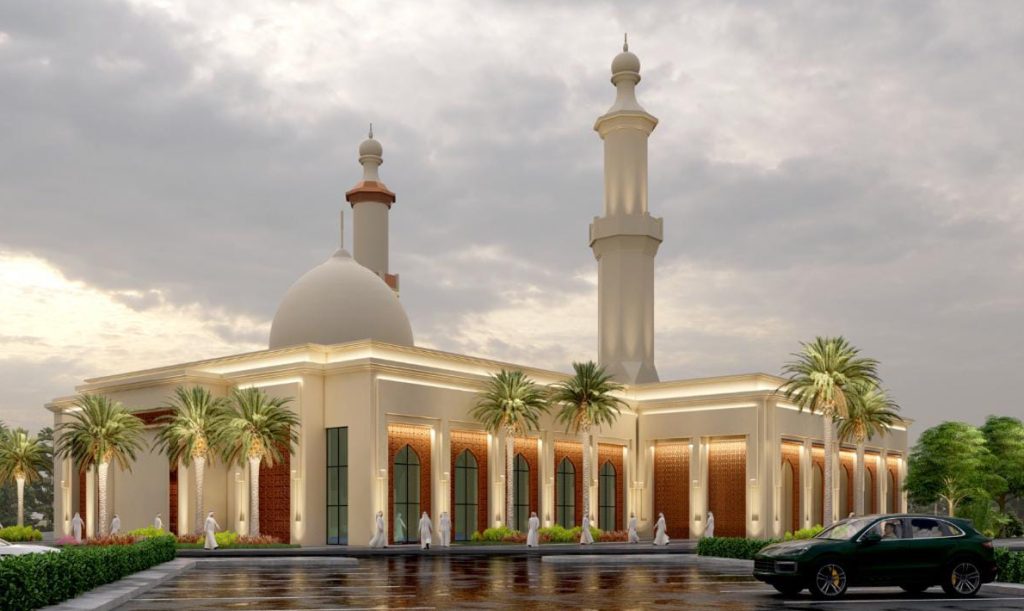مسجد حي اليرموك